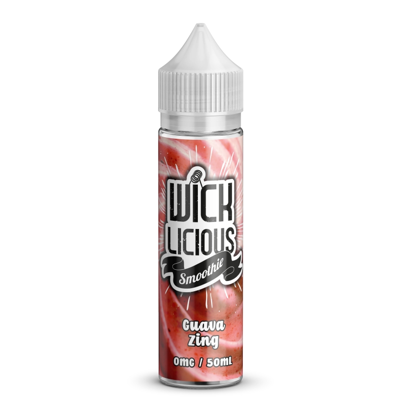 Wicklicious Guava Zing 50ml Wicklicious Guava Zing 50ml