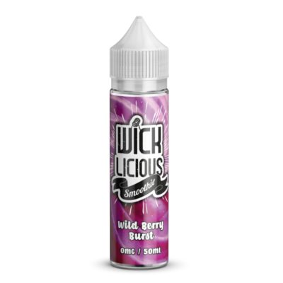 Wicklicious Wild Berry Burst 50ml