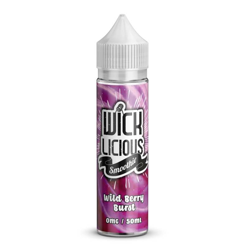 Wicklicious Wild Berry Burst 50ml Wicklicious Wild Berry Burst 50ml