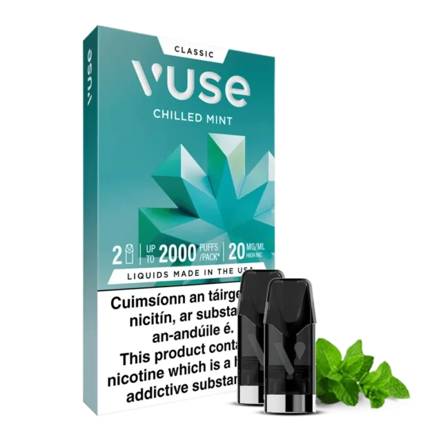 Chilled Mint ePod Nic Salt eliquid Pod by VUSE - Image 2