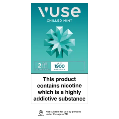 Chilled Mint ePod Nic Salt eliquid Pod by VUSE