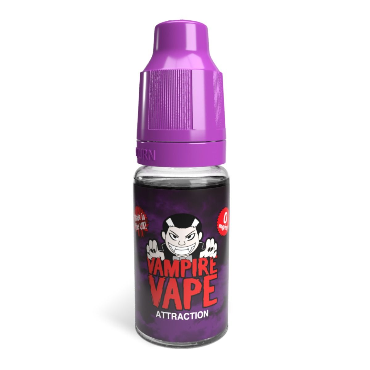 Attraction - 10ml Vampire Vape E-Liquid Attraction - 10ml Vampire Vape E-Liquid