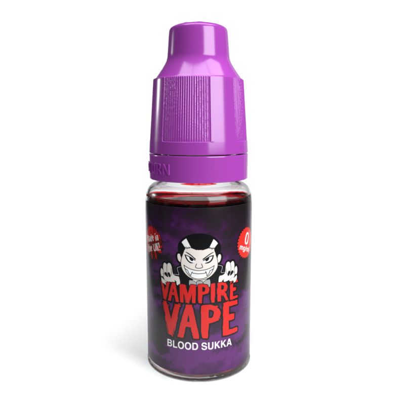 Blood Sukka - 10ml Vampire Vape E-Liquid Blood Sukka - 10ml Vampire Vape E-Liquid