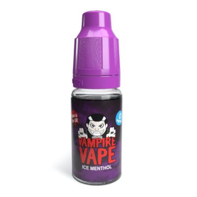 Ice Menthol - 10ml Vampire Vape E-Liquid