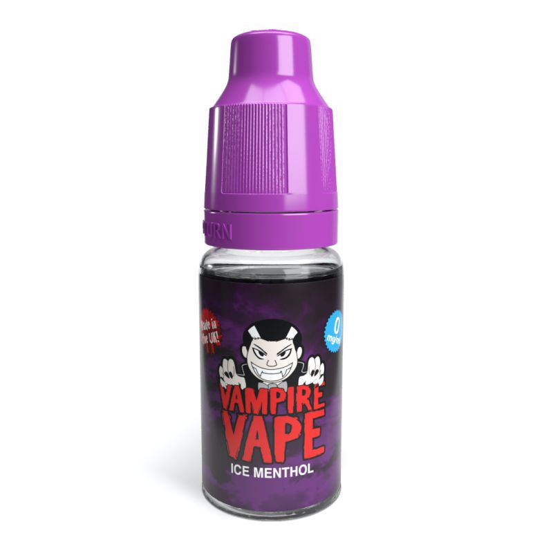 Ice Menthol - 10ml Vampire Vape E-Liquid