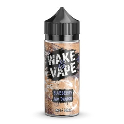 Wake & Vape Blueberry Jam Danish 100ml