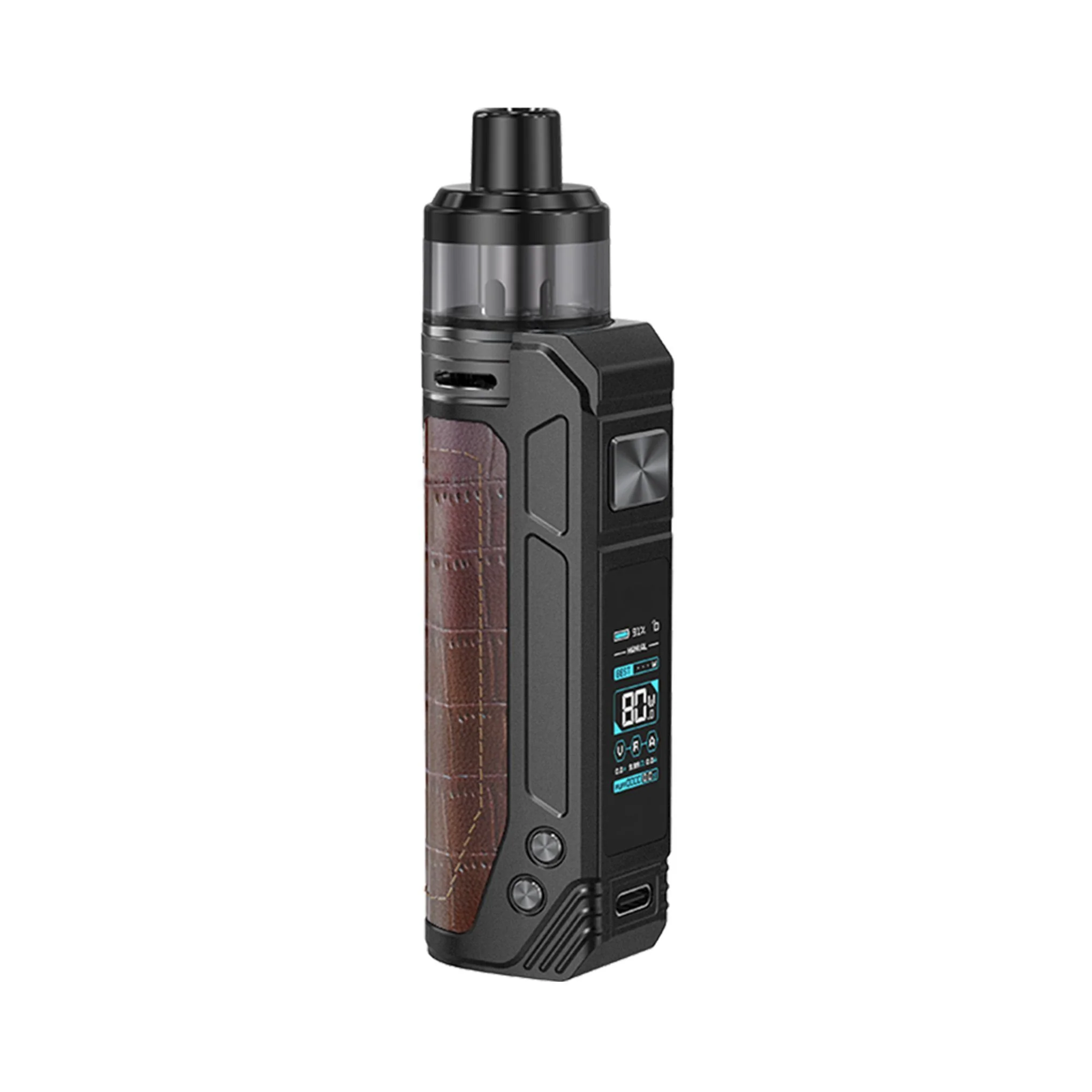 Aspire BP80 Pod Vape Kit - Reddish Brown Aspire BP80 Pod Kit - Image 2