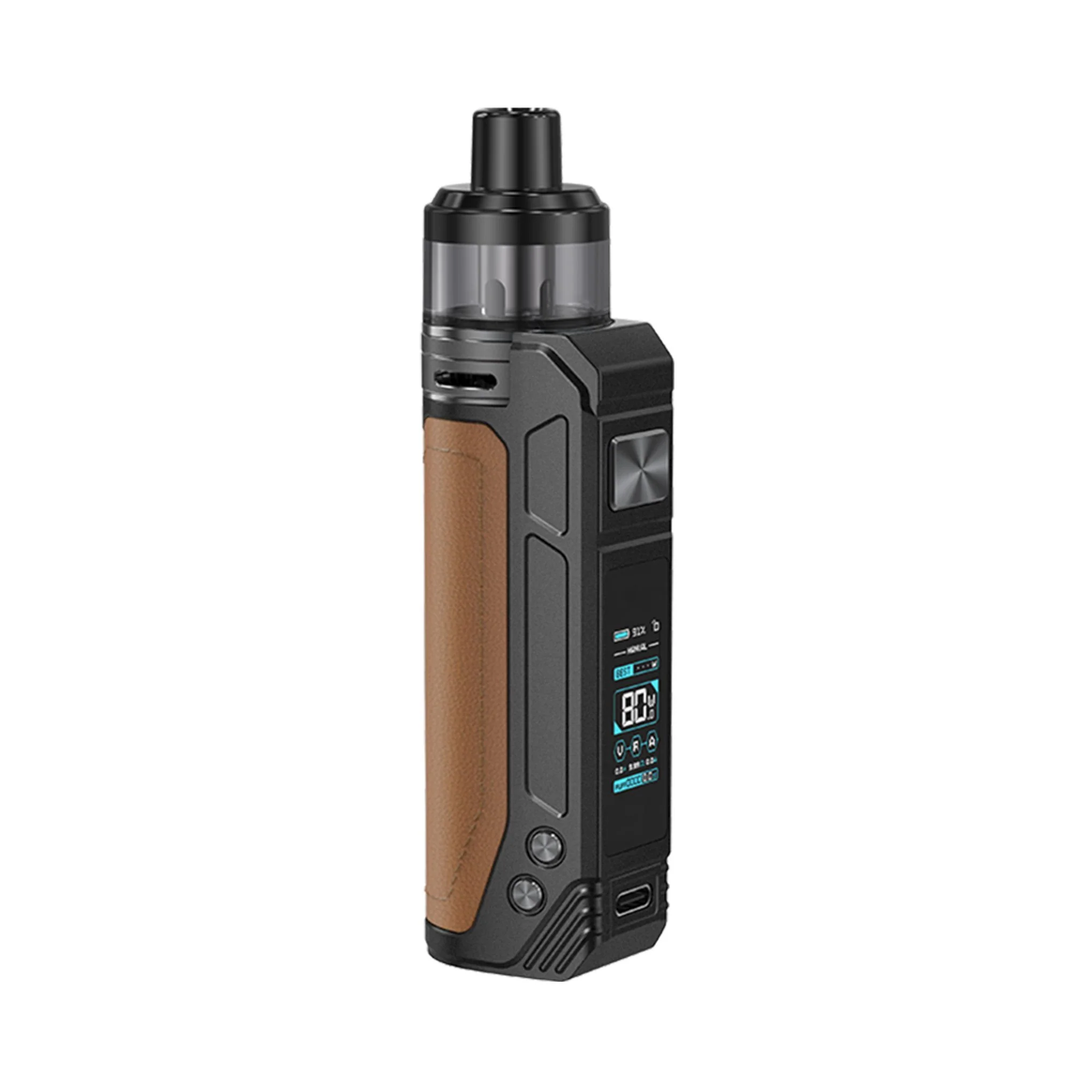 Aspire BP80 Pod Vape Kit - Retro Brown Aspire BP80 Pod Kit - Image 3