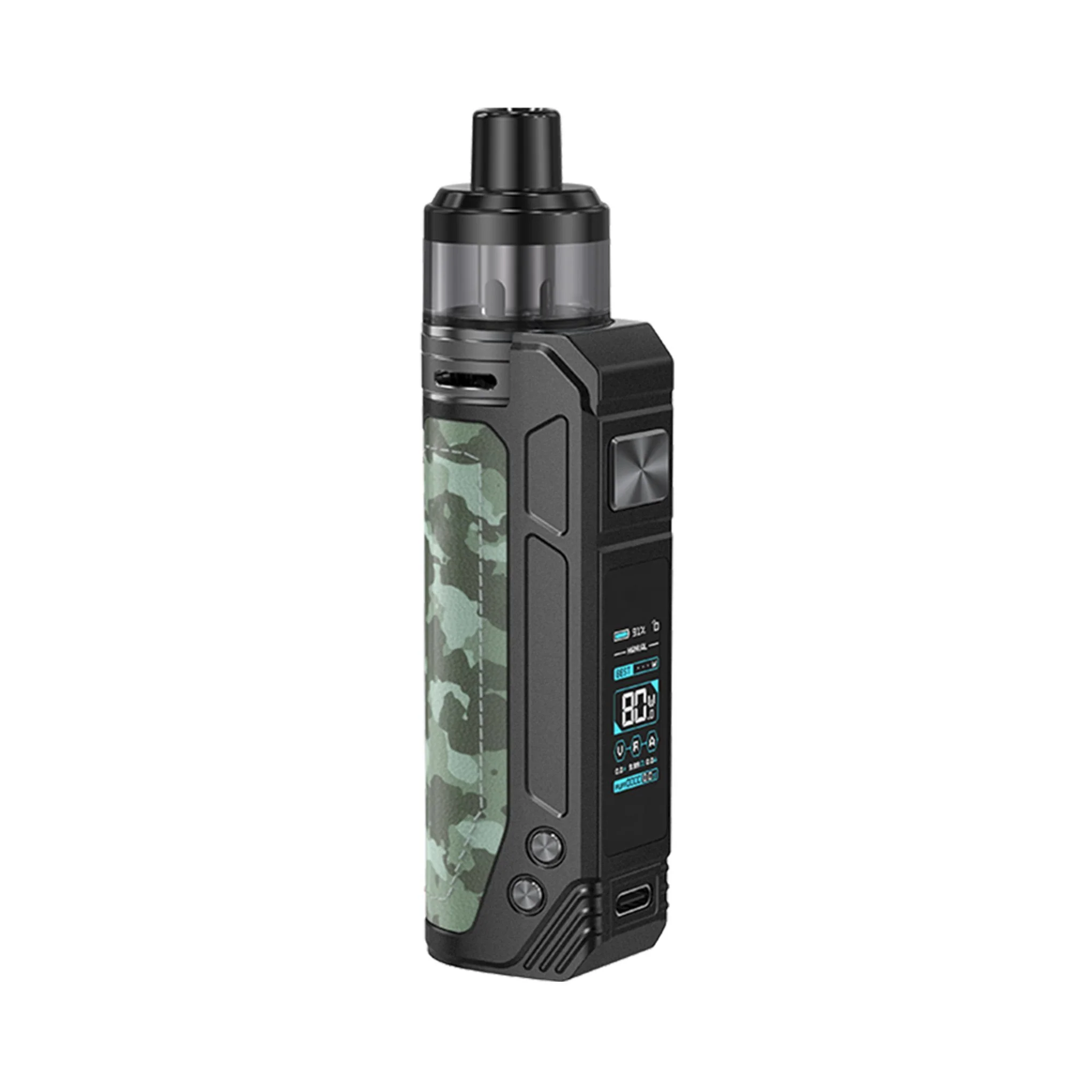 Aspire BP80 Pod Vape Kit - Urban Camo Aspire BP80 Pod Kit - Image 4