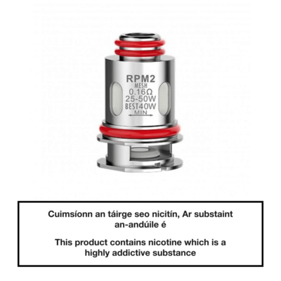 Smok RPM 2 Coils - Mesh 0.16 Ohm