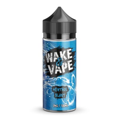 Wake & Vape Menthol Blast 100ml