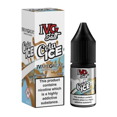 Cola Ice Nic Salt 10ml by IVG Salt