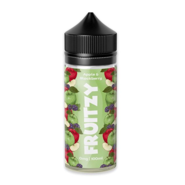 Fruitzy Apple & Blackberry 100ml