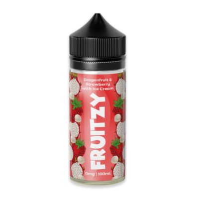 Fruitzy Dragonfruit & Strawberry with Ice Cream 100ml