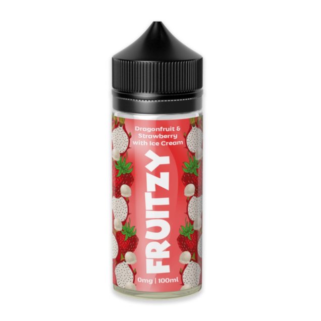 Fruitzy Dragonfruit & Strawberry with Ice Cream 100ml