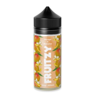 Fruitzy Mango & Banana 100ml
