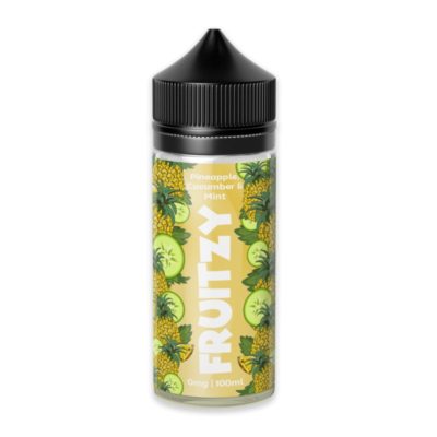 Fruitzy Pineapple, Cucumber & Mint 100ml