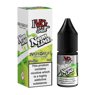 Neon Lime Nic Salt 10ml by IVG Salt