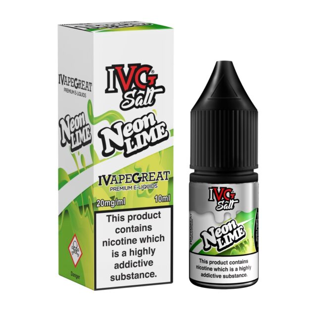 Neon Lime Nic Salt 10ml by IVG Salt
