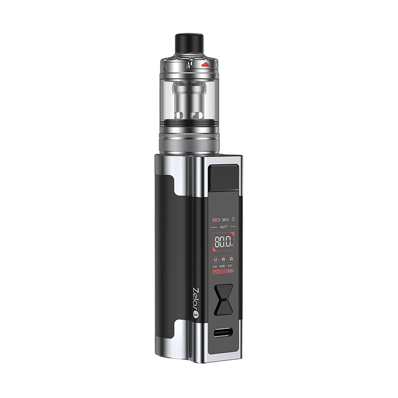 Aspire Zelos 3 Kit - Black Aspire Zelos 3 Kit - Black