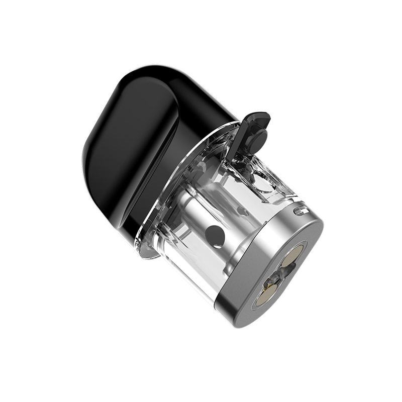 Smok Novo X Replacement Pods - 0.8 Ohm Mesh - Side View Smok Novo X Replacement Pods - 0.8 Ohm Mesh - Side View