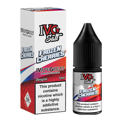 Frozen Cherries Nic Salt 10ml by IVG Salt