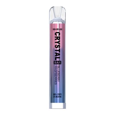 SKE Crystal Bar Disposable Blueberry Raspberry
