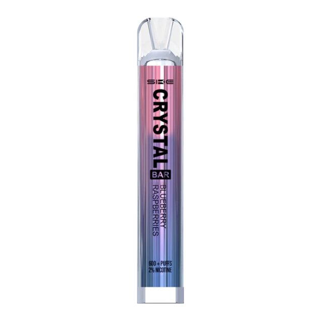 SKE Crystal Bar Disposable Blueberry Raspberry