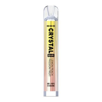 SKE Crystal Bar Disposable Lemon Peach Passion Fruit