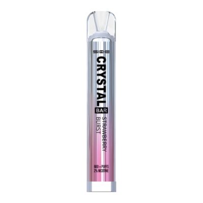 SKE Crystal Bar Disposable Strawberry Burst