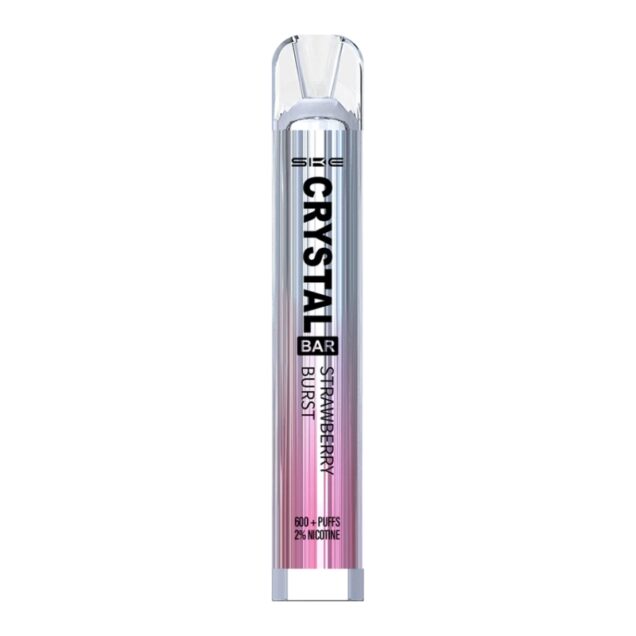 SKE Crystal Bar Disposable Strawberry Burst