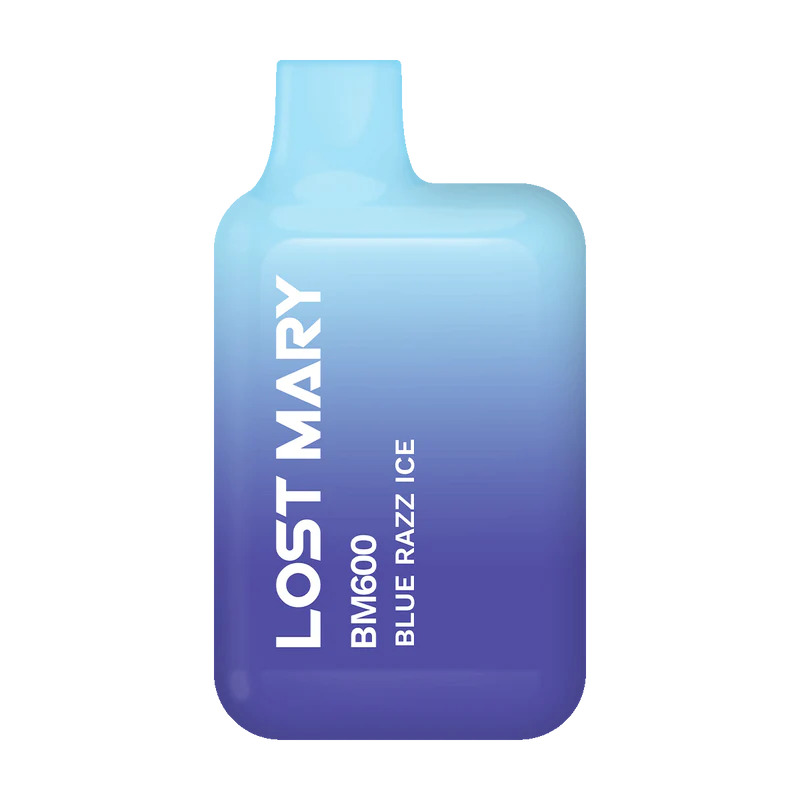 Blue Razz Ice Lost Mary BM600 Disposable Vape Blue Razz Ice Lost Mary BM600 Disposable Vape
