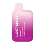 Blueberry Sour Raspberry Lost Mary BM600 Disposable Vape