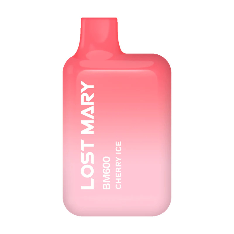 Cherry Ice Lost Mary BM600 Disposable Vape Cherry Ice Lost Mary BM600 Disposable Vape