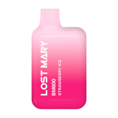 Strawberry Ice Lost Mary BM600 Disposable Vape