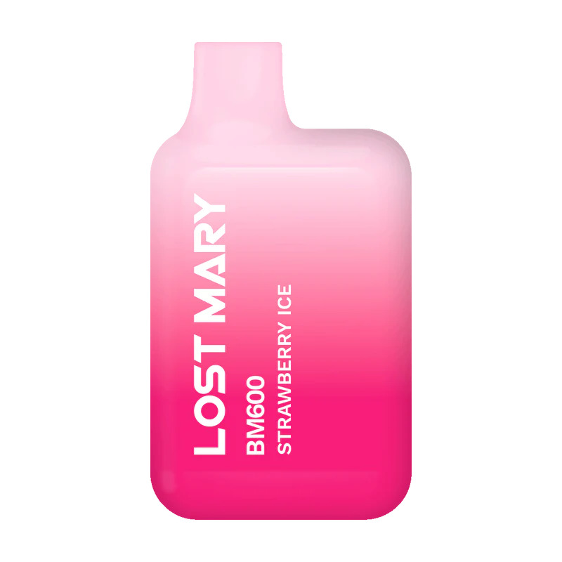 Strawberry Ice Lost Mary BM600 Disposable Vape