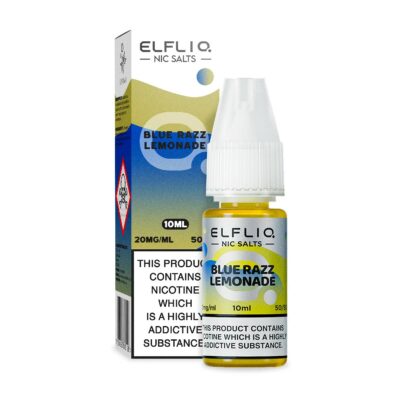 Blue Razz Lemonade Elfliq Nic Salt 10ml by Elf Bar