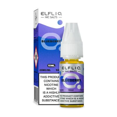 Blueberry Elfliq Nic Salt 10ml by Elf Bar