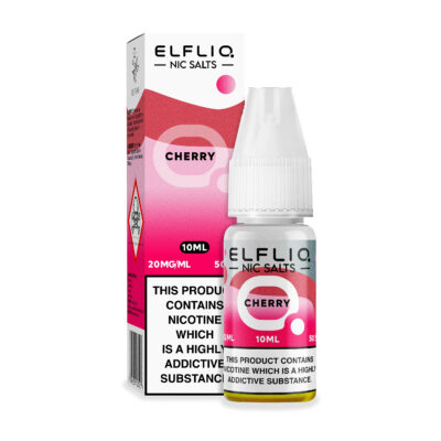 Cherry Elfliq Nic Salt 10ml by Elf Bar