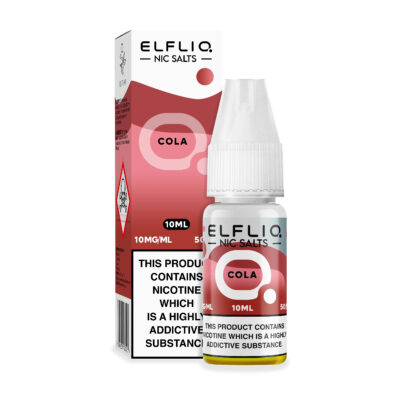 Cola Elfliq Nic Salt 10ml by Elf Bar