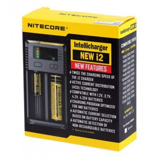 Nitecore Intelli i2 Battery Charger - Image 4