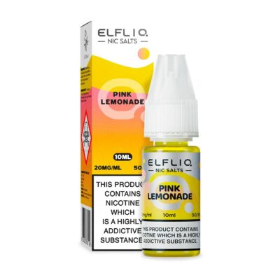 Pink Lemonade Elfliq Nic Salt 10ml by Elf Bar