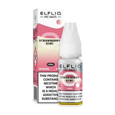Strawberry Kiwi Elfliq Nic Salt 10ml by Elf Bar