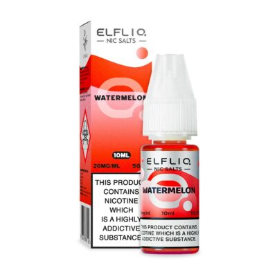 Watermelon Elfliq Nic Salt 10ml by Elf Bar