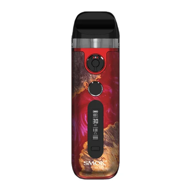 Smok Novo 5 30W Pod Kit - Red Stabilising Wood