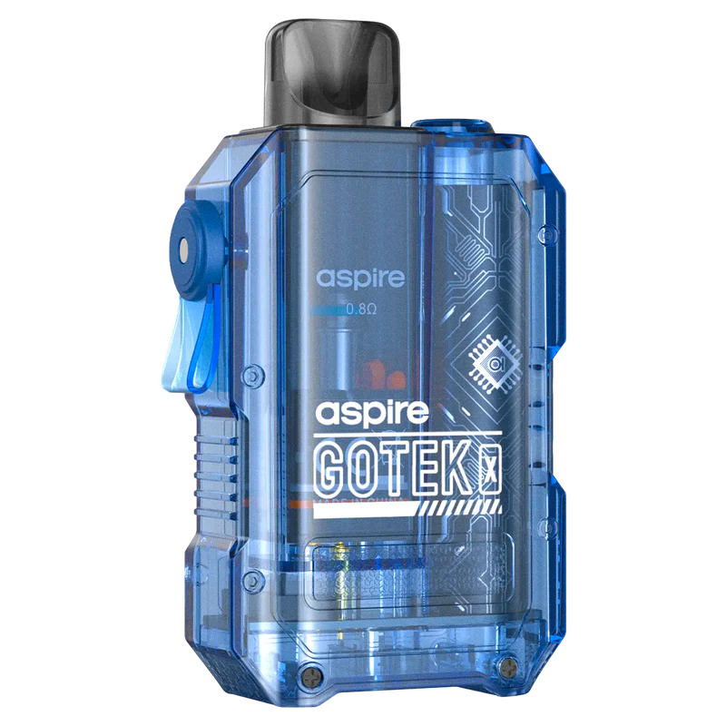 Aspire Gotek X Pod Kit - Blue Aspire Gotek X Pod Kit - Image 1