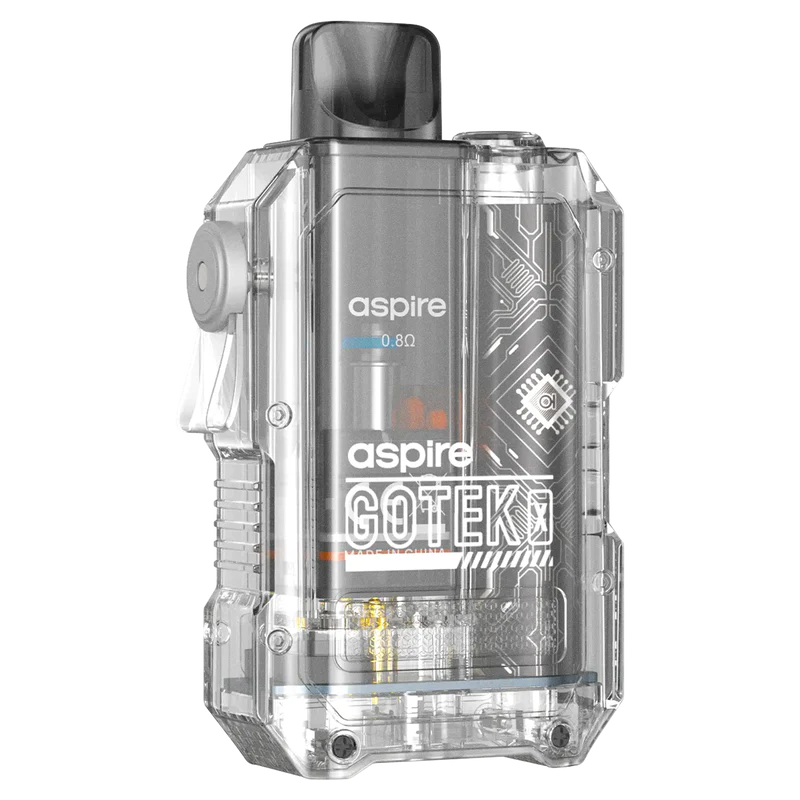 Aspire Gotek X Pod Kit - Transparent Aspire Gotek X Pod Kit - Image 2