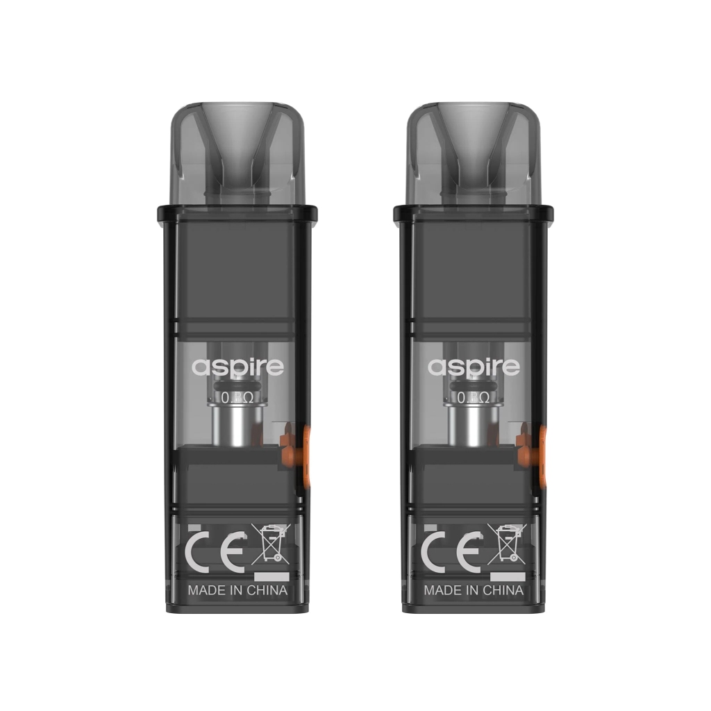 Aspire Gotek X Replacement Pods (Pack of 2) - 0.8 Ohm Aspire Gotek X Replacement Pods (Pack of 2) - 0.8 Ohm