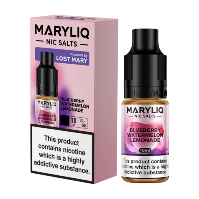 Blueberry Watermelon Lemonade Maryliq Nic Salt by Lost Mary