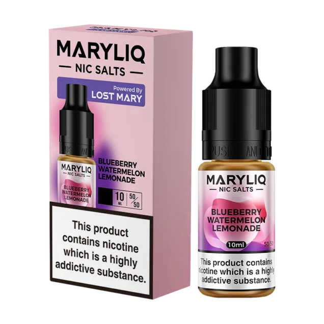 Blueberry Watermelon Lemonade Maryliq Nic Salt by Lost Mary